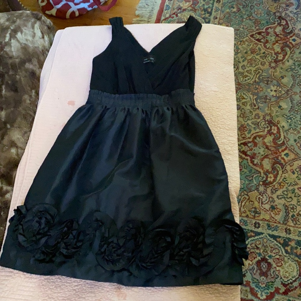 Max and Cleo size 4 precious black cocktail or semi formal dress. Size 4; EUC